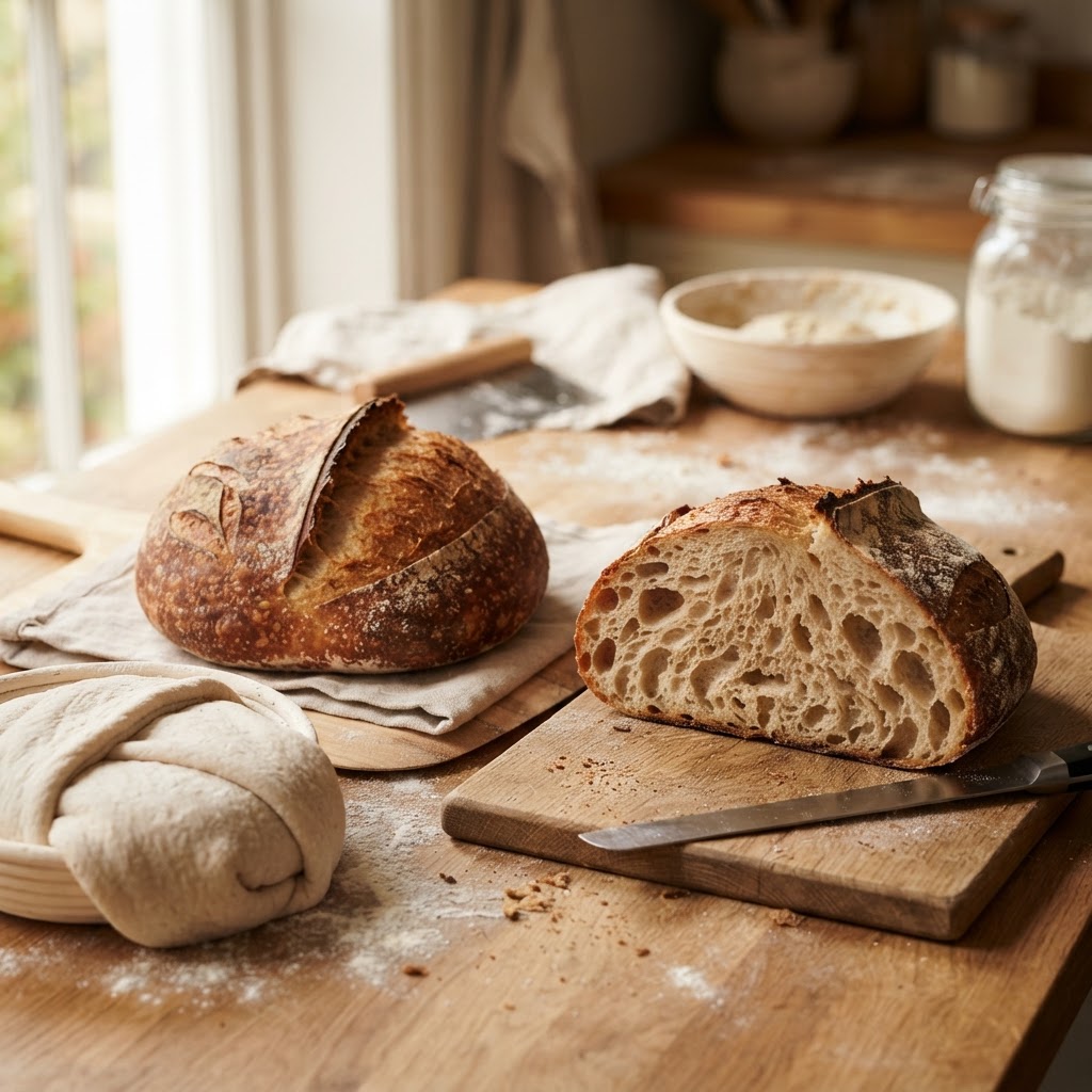 The Baker’s Guide to Gluten Development: Mastering Kneading, Folding, and Rest Times for Superior Structure and Crumb