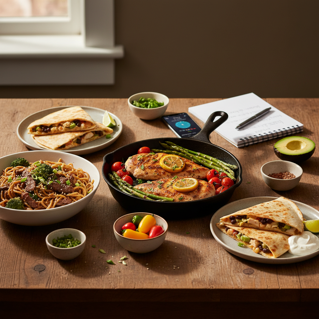 Quick and Flavorful: 15 Under 30-Minute Dinner Recipes for Busy Weeknights