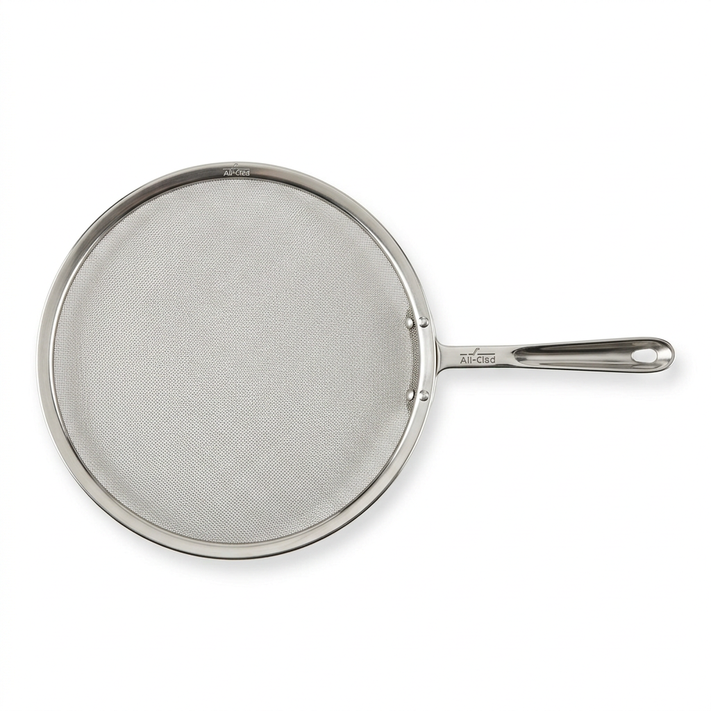 Stainless All-Clad Splatter Screen 12-inch