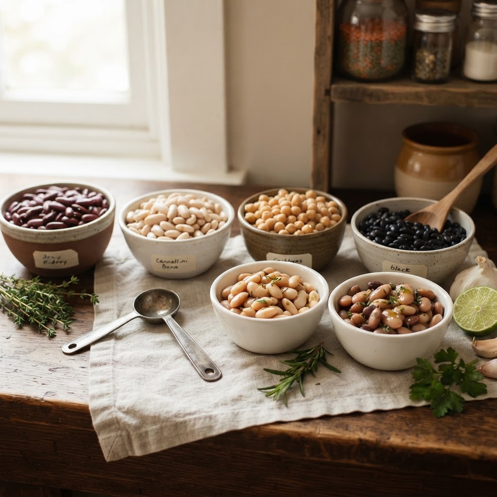 The Home Cook’s Guide to Bean Varieties: Understanding Texture, Cooking Times, and Flavor Profiles for Every Dish
