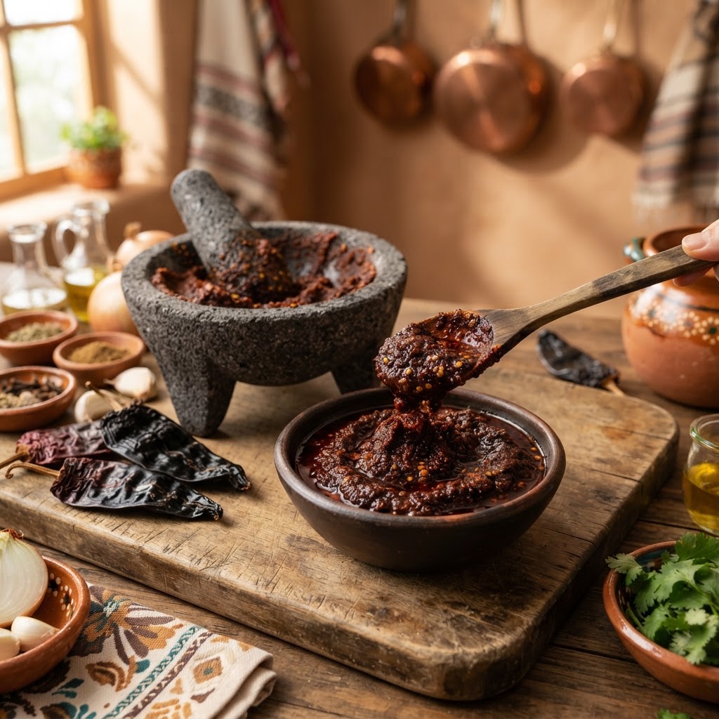 The Home Cook’s Guide to Mexican Adobos: Mastering Dried Chili Pastes for Deep, Complex Flavor Foundations