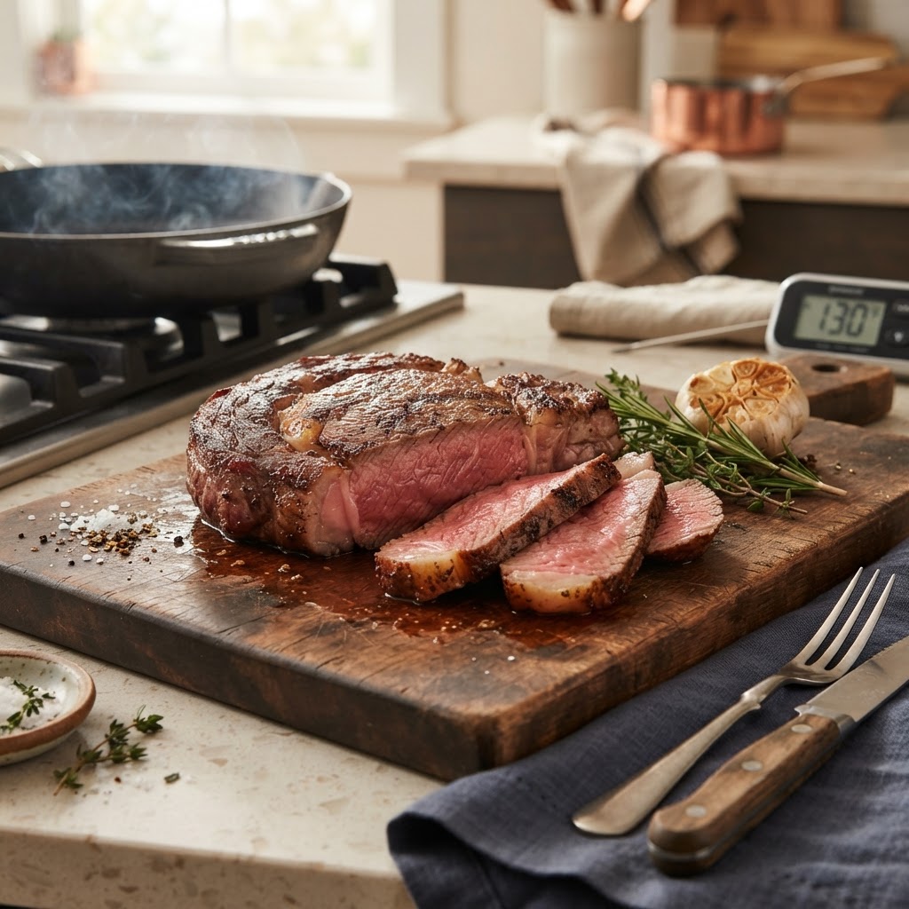 The Science of Residual Heat: How to Master Carryover Cooking for Perfectly Finished Proteins