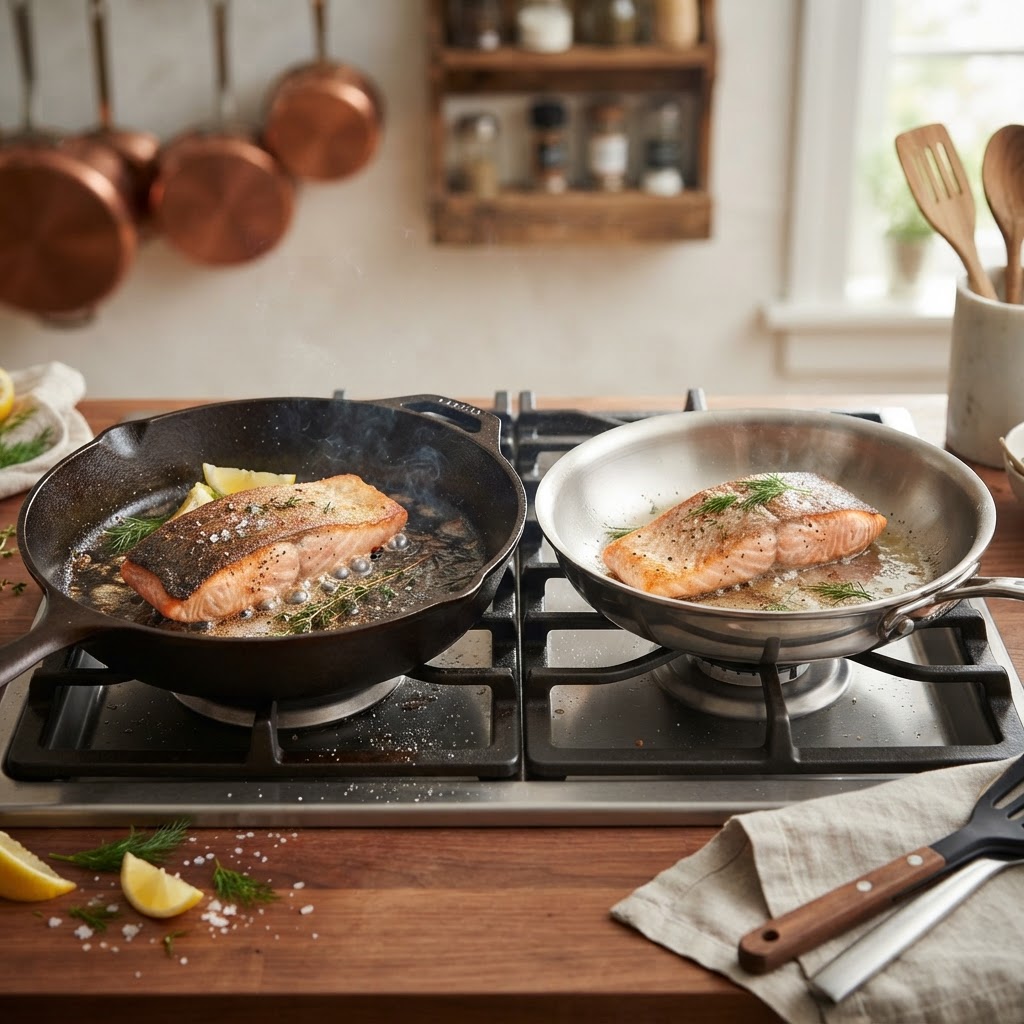 The Home Cook’s Guide to Thermal Conductivity: Mastering Material-Specific Heat Response for Precision Cooking