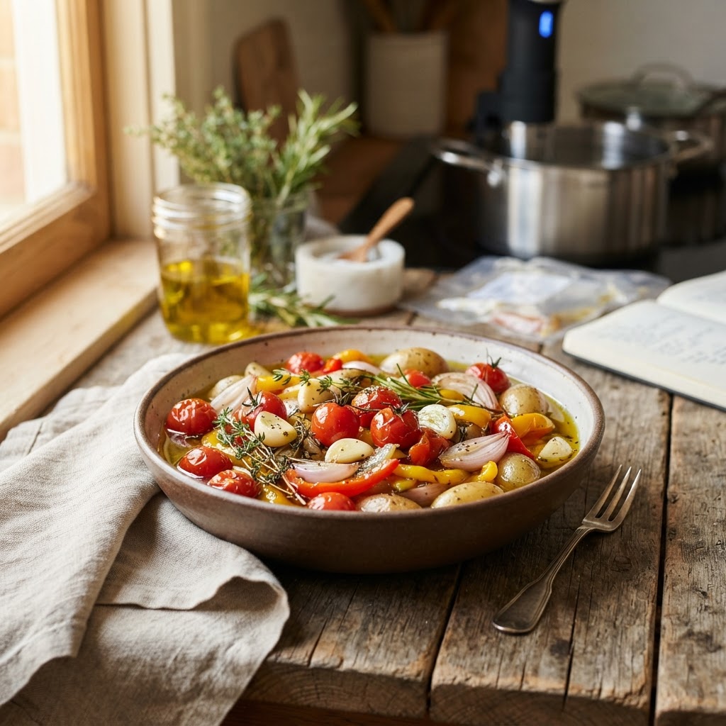 The Home Cook’s Guide to Thermal Processing: Mastering Low-Temperature Confit for Tender, Flavor-Dense Vegetables