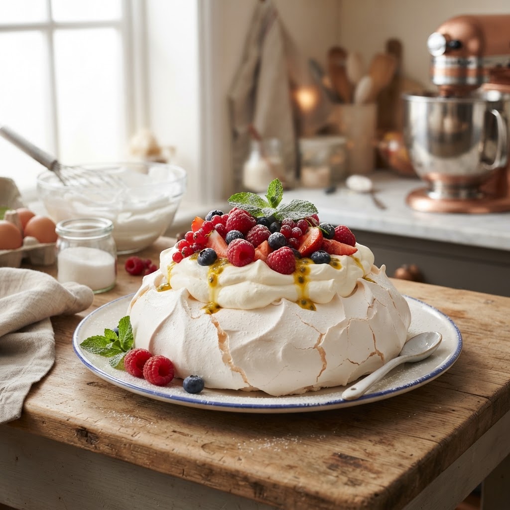 The Baker’s Guide to Meringue Stability: Mastering Egg White Proteins and Sugar Ratios for Perfect Peaks and Pavlovas