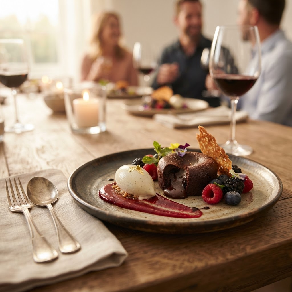 The Art of the Plated Dessert: How to Construct Restaurant-Quality Final Courses at Home