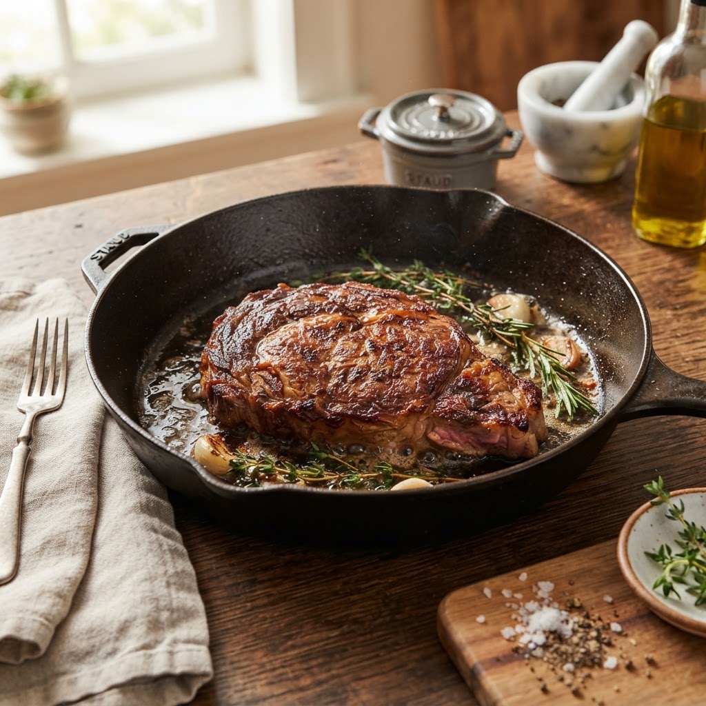 The Home Cook’s Guide to Maillard Browning: Mastering Crust, Color, and Complexity in Your Everyday Sauté