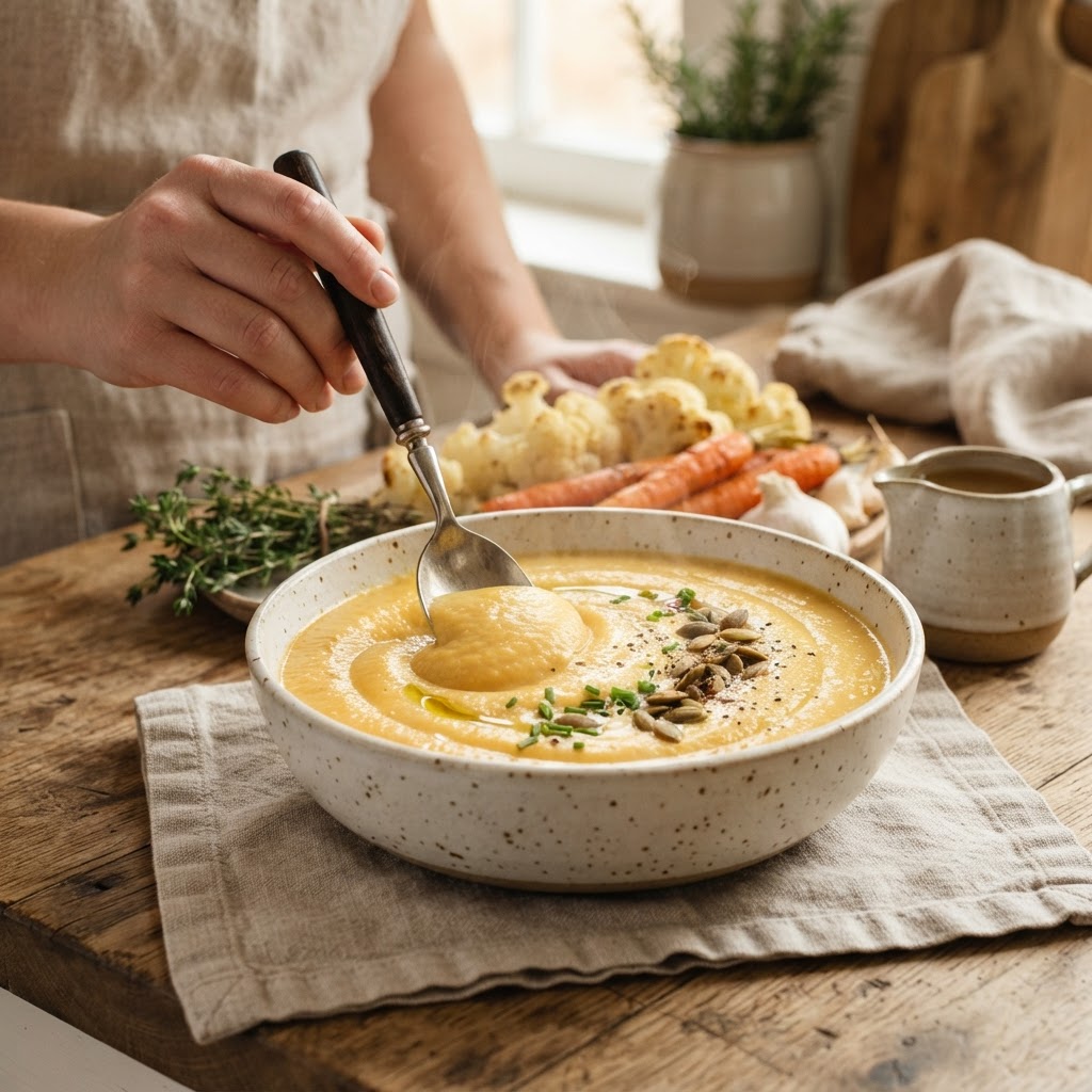 The Healthy Home Cook’s Guide to "Nutrient-Dense Purees": Mastering Vegetable-Based Thickeners for Creamy, Low-Calorie Soups and Sauces