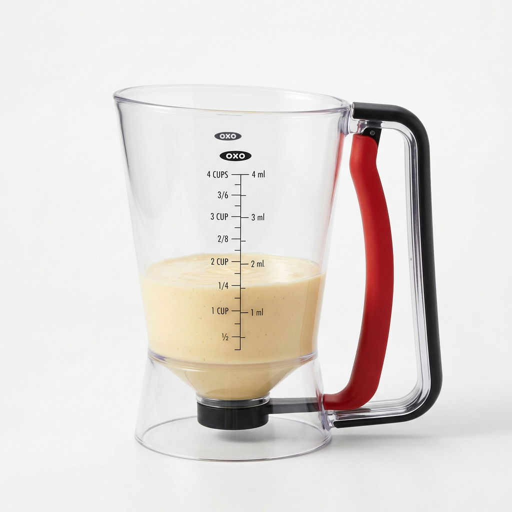 OXO Batter Dispenser No-Drip Lever