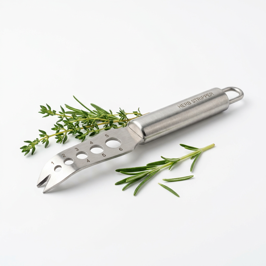 Stainless Herb Stripper Multi-hole
