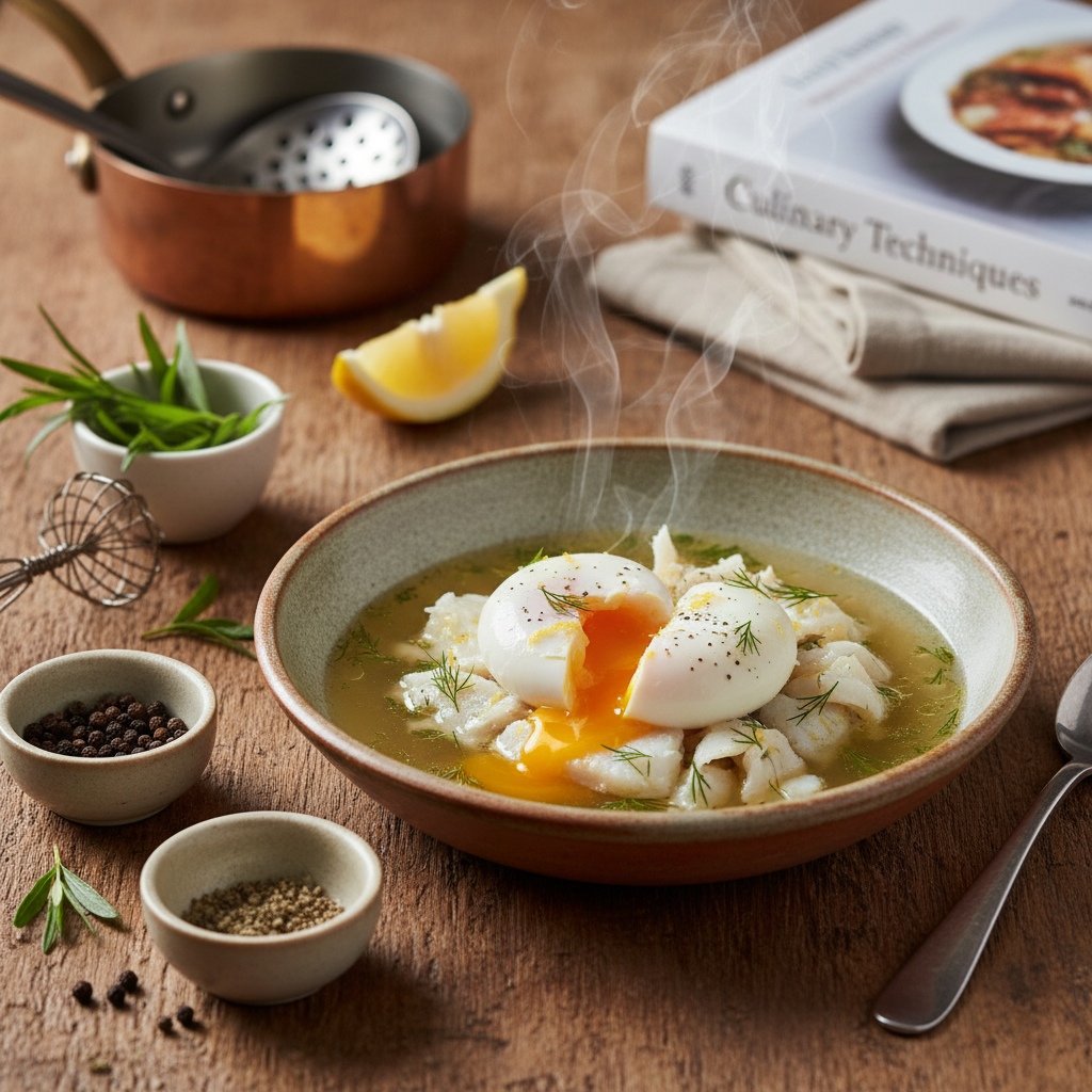 Mastering the Craft of Poaching: Techniques for Perfectly Cooked Eggs and Fish Every Time