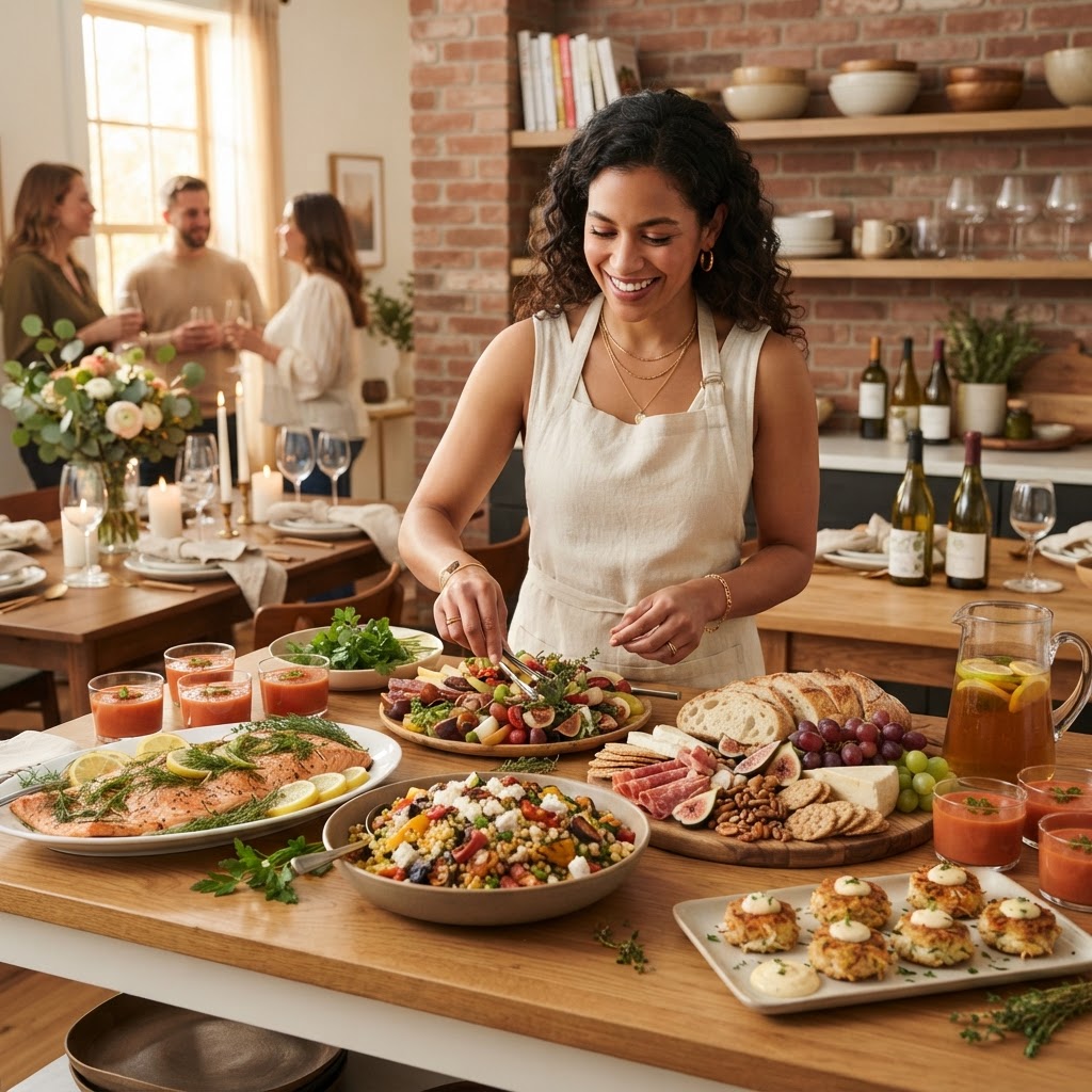 The Low-Stress Host: A Masterclass in Pre-Party Prep and Batch-Fire Menus