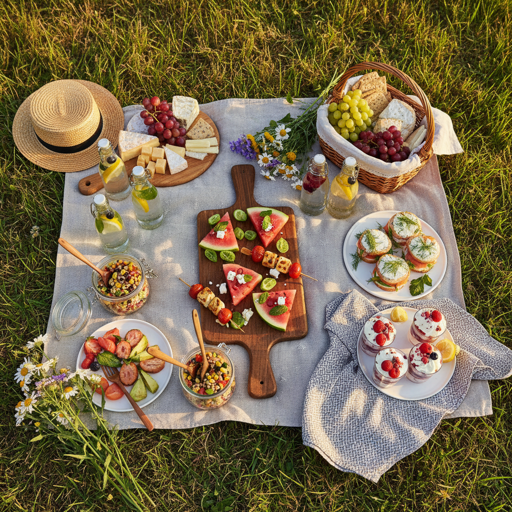Creative Summer Picnics: 7 Unique Menu Ideas to Wow Your Guests