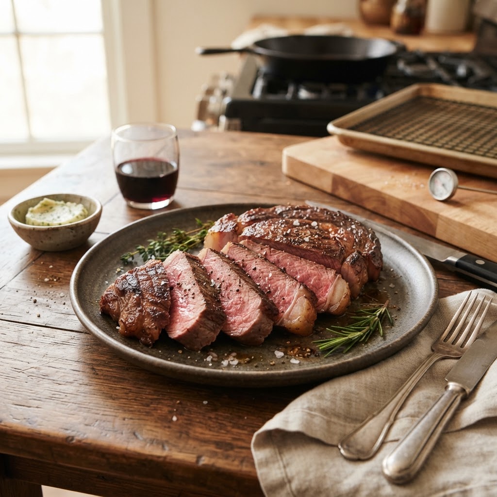 The Home Cook’s Guide to "Reverse-Searing": Mastering Thickness-to-Temperature Ratios for Evenly Cooked, Edge-to-Edge Proteins