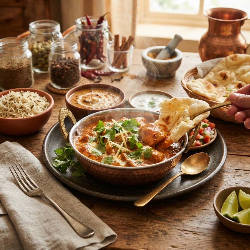 Exploring the Bold Spices of Indian Cuisine: A Beginner's Guide to Authentic Flavor