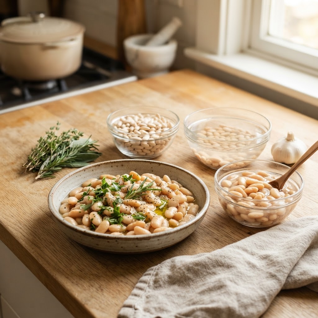 The Home Cook’s Guide to Legume Soaking: Mastering Digestibility and Texture for Perfectly Creamy Beans and Lentils