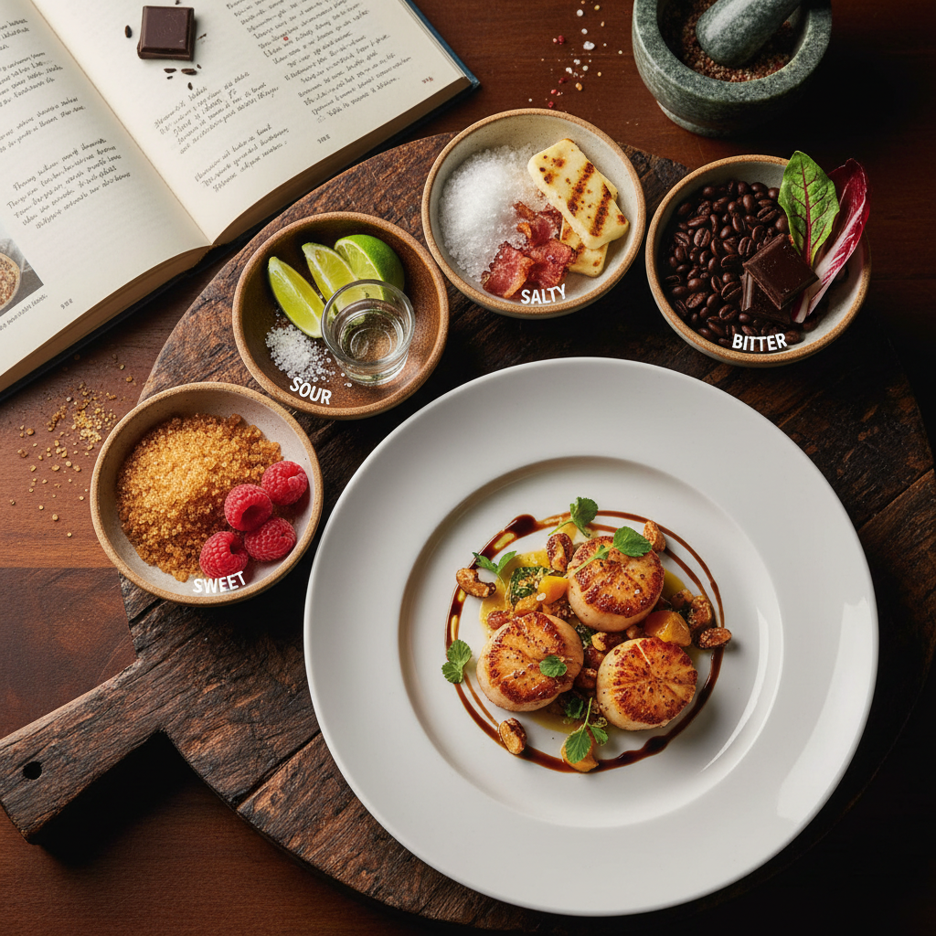The Essential Guide to Mastering the Art of Flavor Balancing: Techniques for Harmonizing Sweet, Sour, Salty, and Bitter in Your Cooking