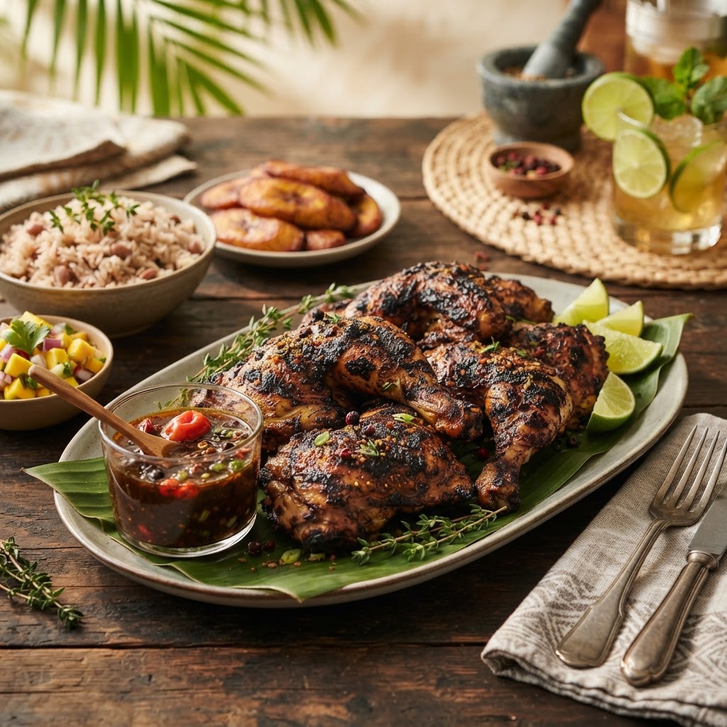 The Home Cook’s Guide to Caribbean Jerk: Mastering Pimento and Scotch Bonnet Marinades for Authentic Smoky Heat