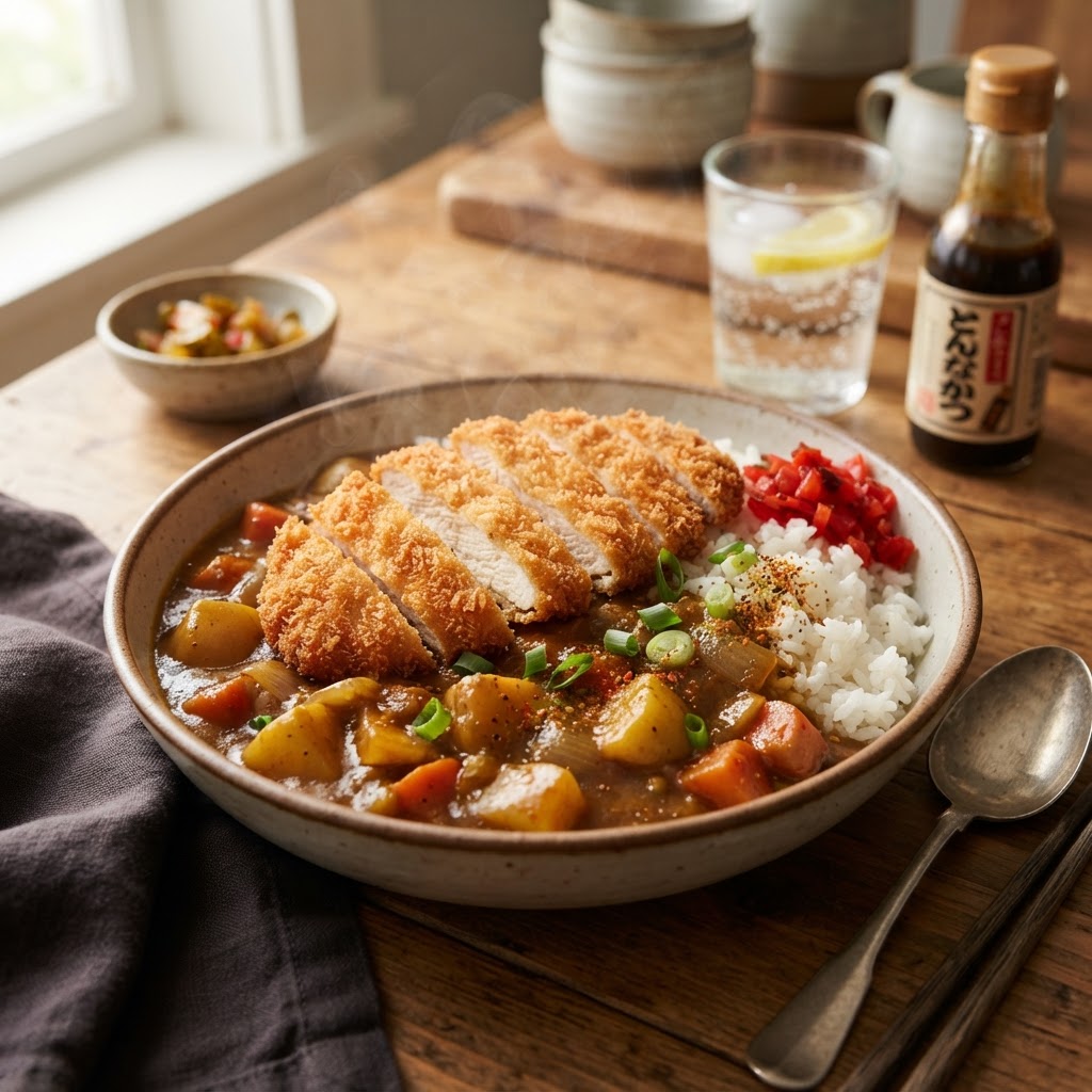 The Home Cook’s Guide to Japanese Curry: Mastering the Roux-Based Thickening Technique for Rich, Comforting Katsu-Style Stews