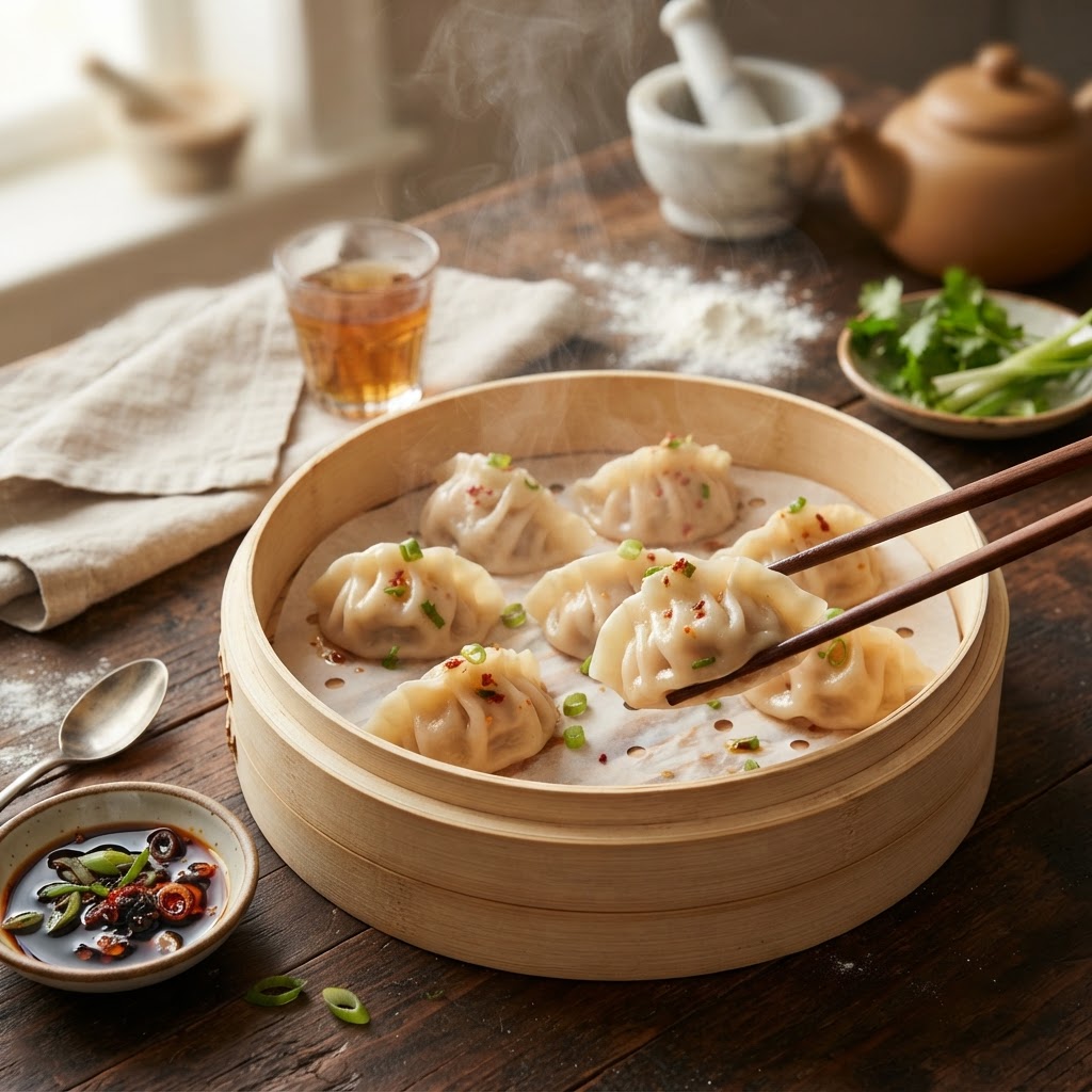 The Secret to Perfectly Steamed Dumplings: Mastering Dough Texture and Pleating Techniques