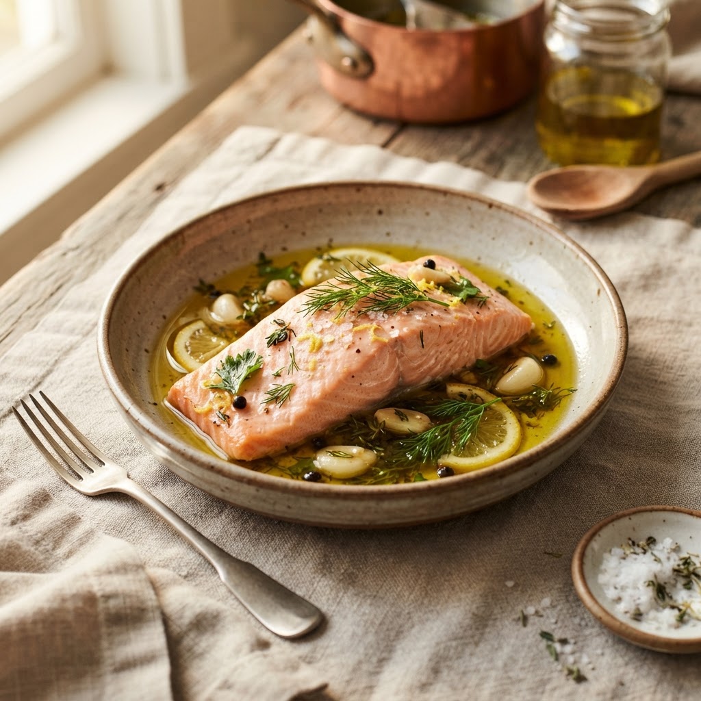 The Home Cook’s Guide to Oil-Poaching: Mastering Low-Temperature Confit for Ultra-Tender Fish and Poultry
