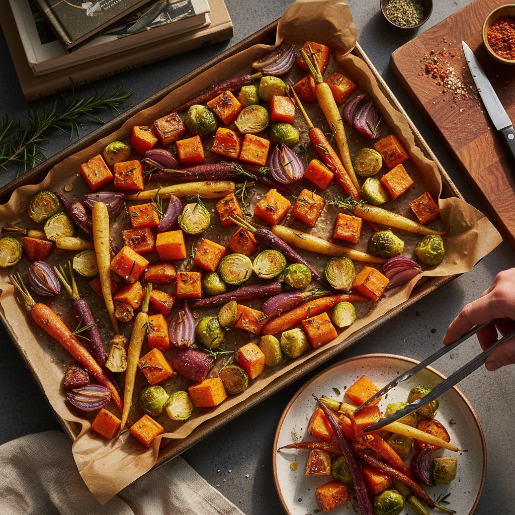 Precision Roasting: Master the Art of Perfectly Cooked Vegetables Every Time