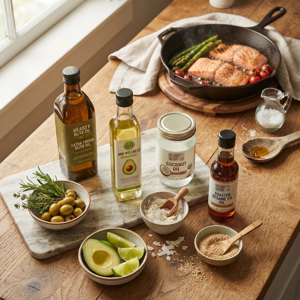 The Fat Factor: Choosing the Right Cooking Oil for Flavor, Smoke Points, and Texture