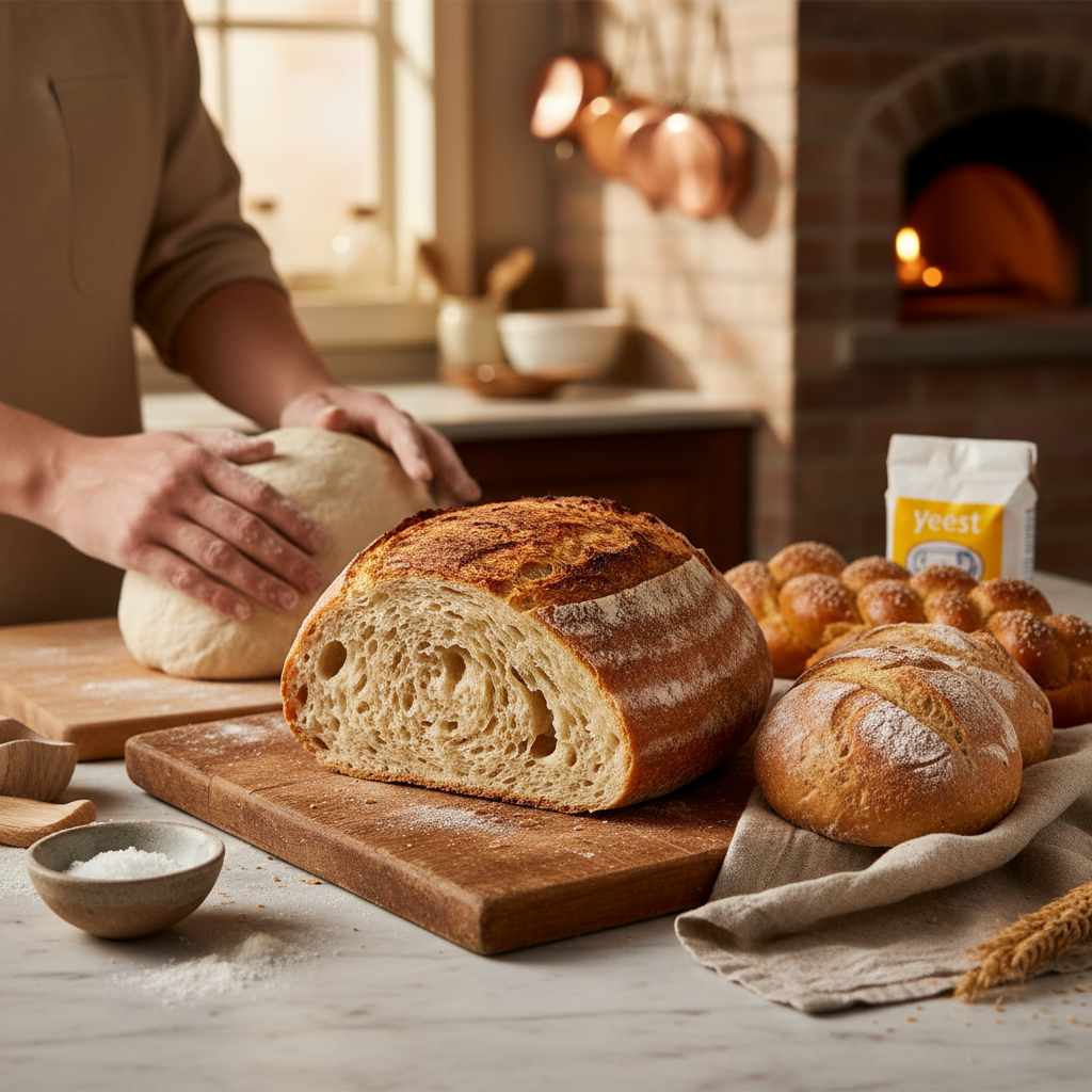 Baking Better Breads: 7 Common Mistakes and How to Avoid Them