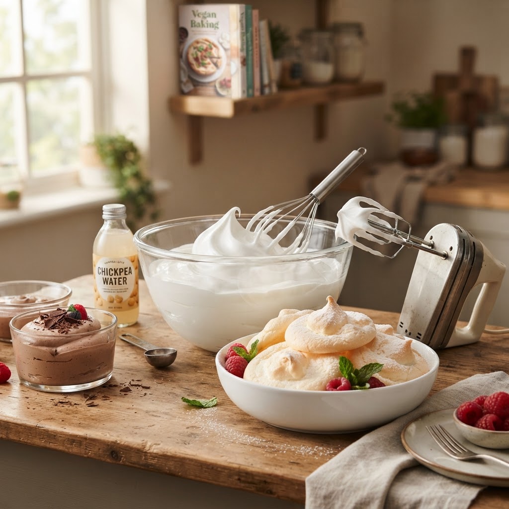 The Healthy Home Cook’s Guide to "Aquafaba Whipping": Mastering Protein-to-Air Ratios for Vegan, Egg-Free Meringues and Mousses