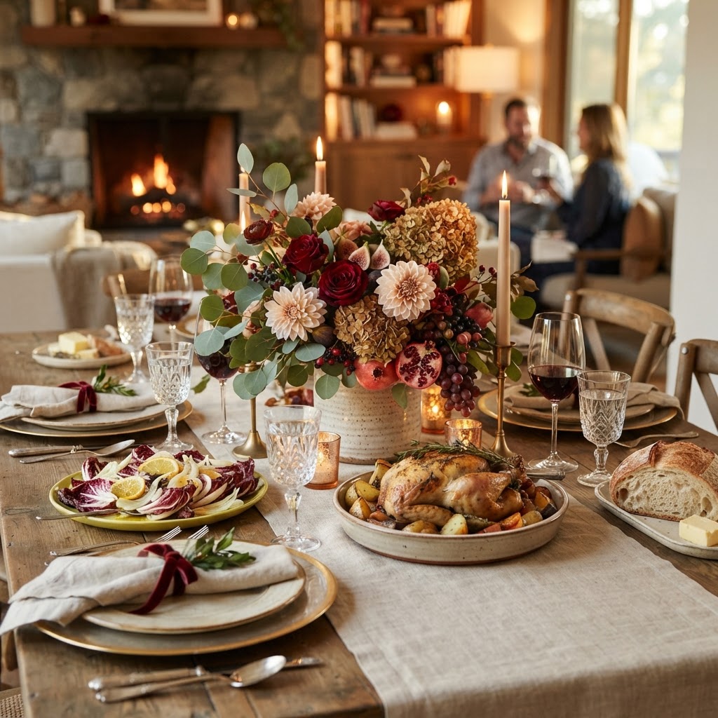 The Art of the Tablescape: How to Design Functional and Elegant Centerpieces for Every Hosting Occasion