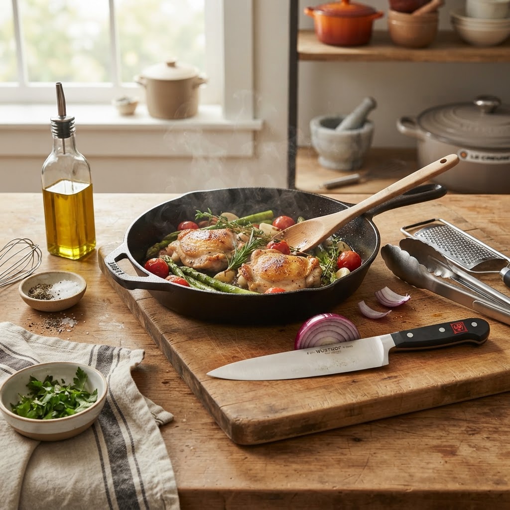 The Home Cook’s Guide to Kitchen Equipment: Essential Tools for Every Cooking Method