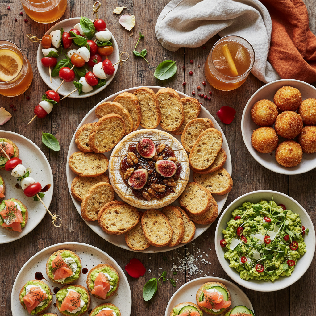 Elevate Your Gatherings: 10 Effortless Appetizer Recipes That Wow Every Crowd