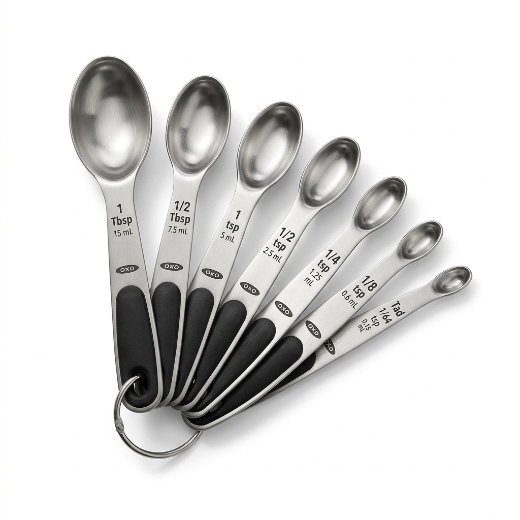 Measuring Spoons OXO Steel Set of 7
