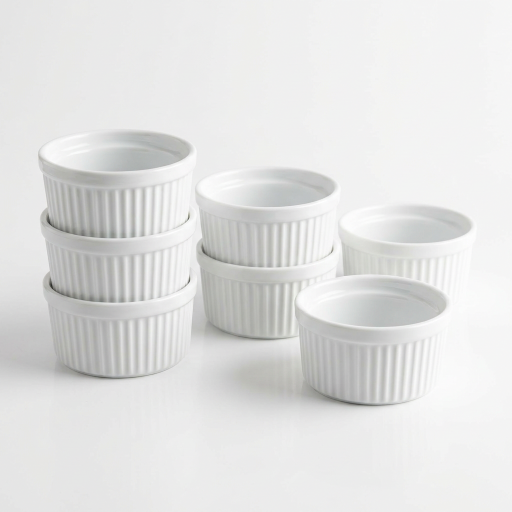 Porcelain Ramekins Set of 6