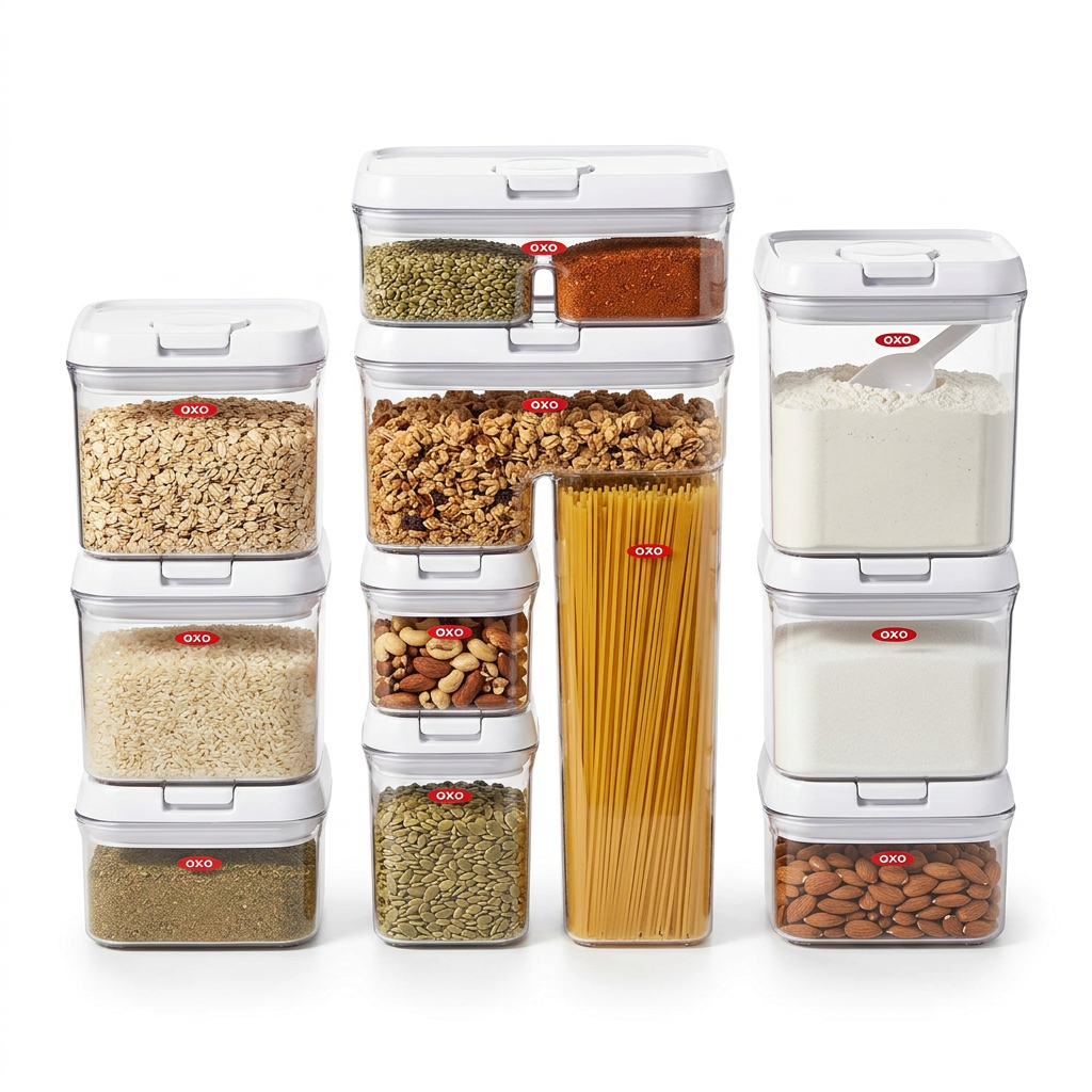 OXO Airtight POP Container Set 10-piece