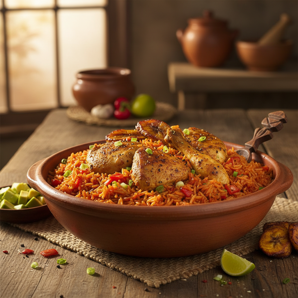 Exploring the Bold Flavors of West African Jollof Rice: A Complete Cooking Guide