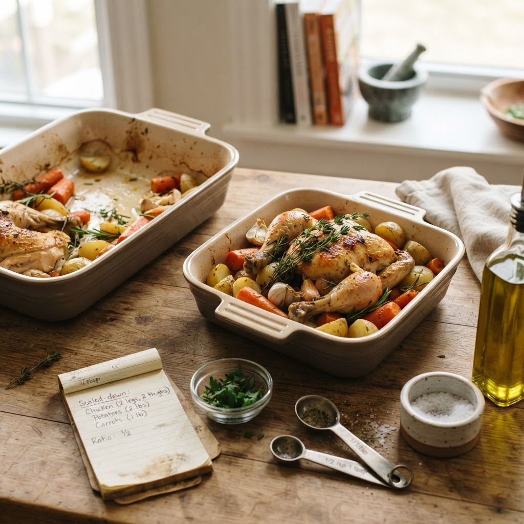 The Home Cook’s Guide to Scaling Recipes: How to Adjust Measurements Without Losing Flavor