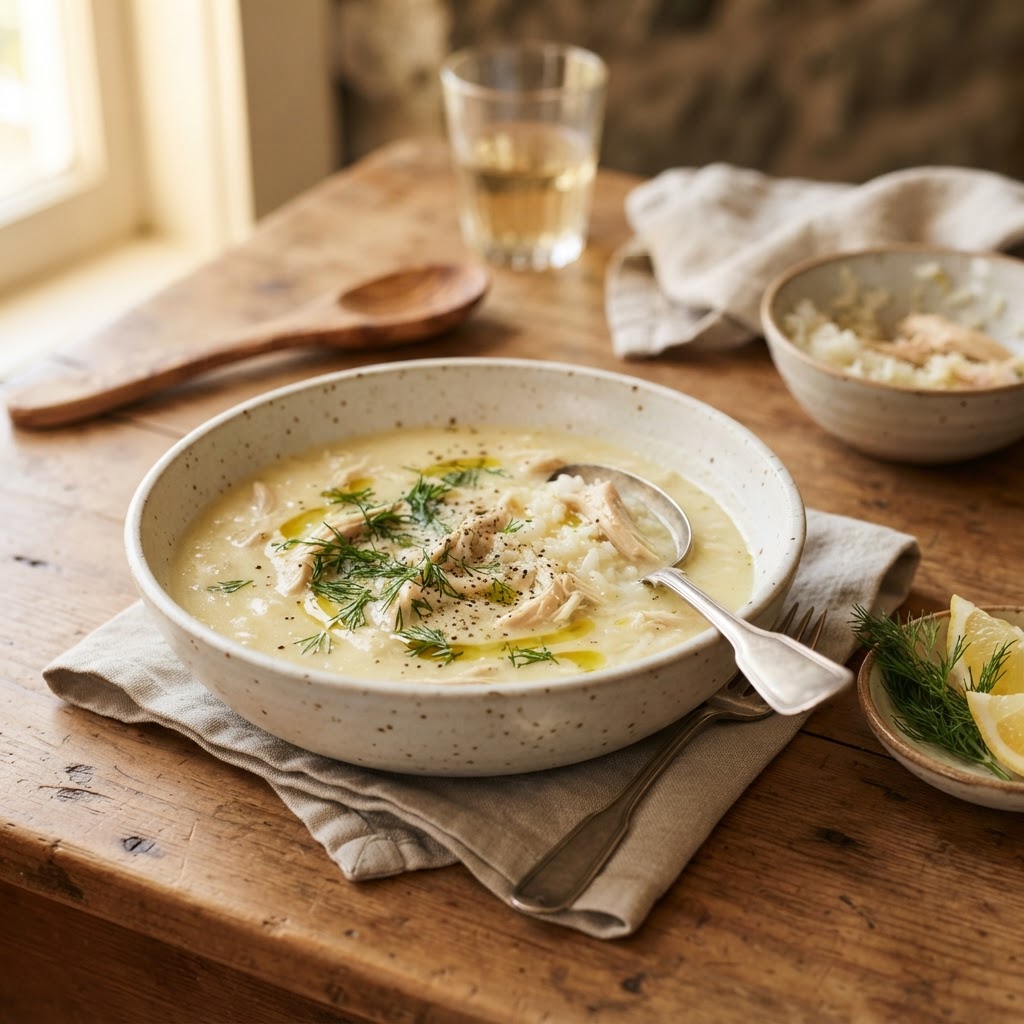 The Home Cook’s Guide to Greek Avgolemono: Mastering Tempering and Starch Ratios for Silky, Lemon-Egg Soup