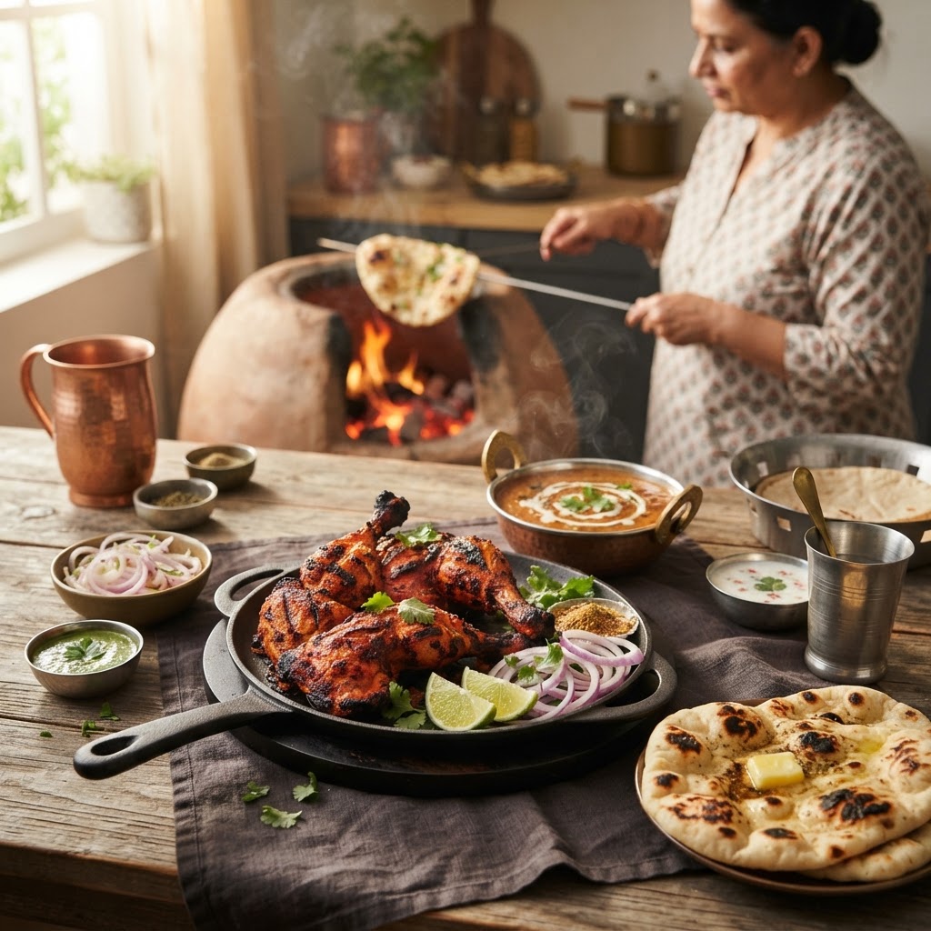 Beyond the Curry: A Home Cook’s Guide to Mastering Authentic North Indian Tandoori Techniques