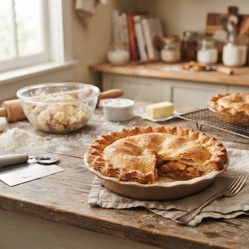 The Baker’s Guide to Fat-to-Flour Ratios: Mastering Shortening and Emulsification for Perfectly Tender, Flaky Pie Crusts