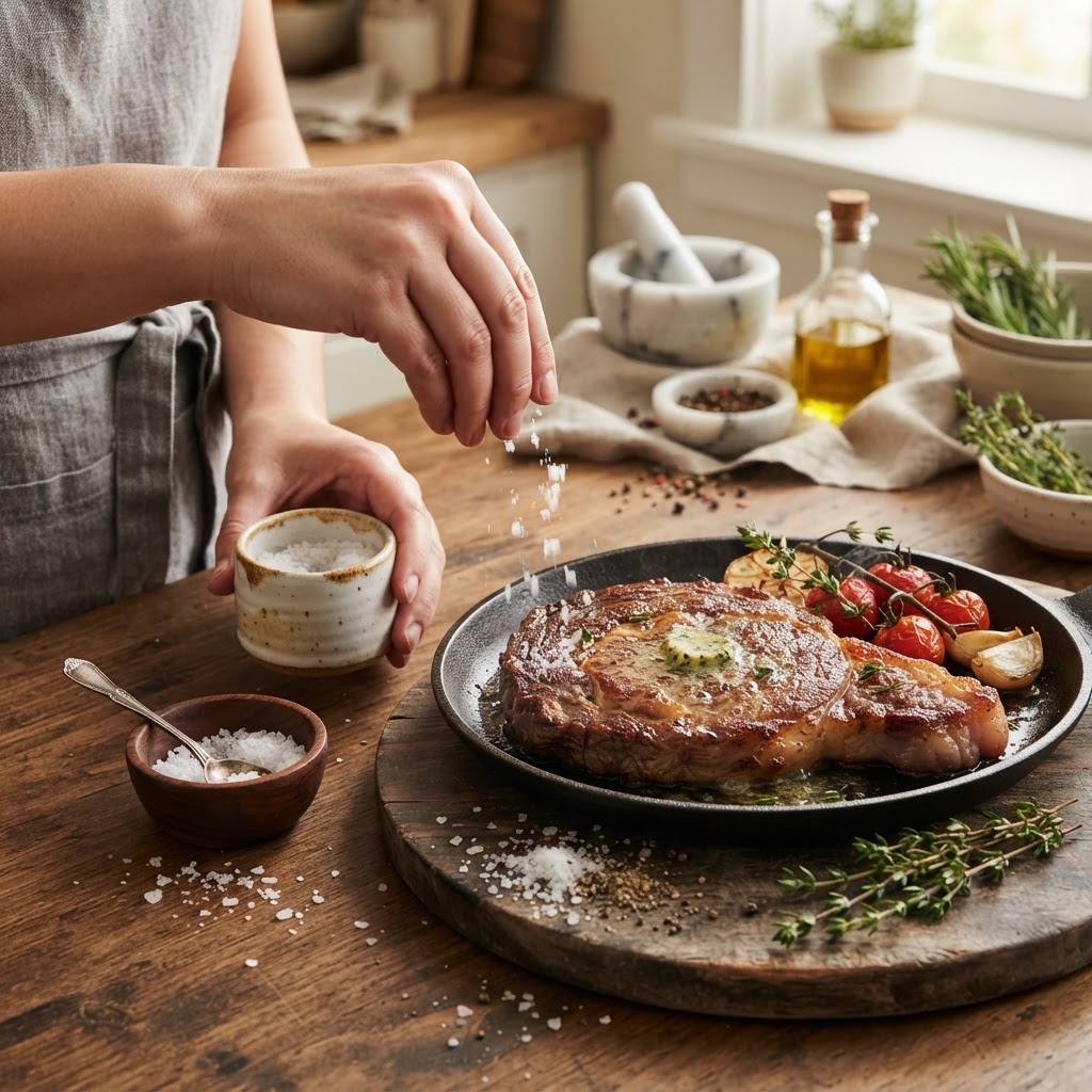 The Home Cook’s Guide to Salt: A Masterclass in Seasoning for Enhanced Flavor and Texture