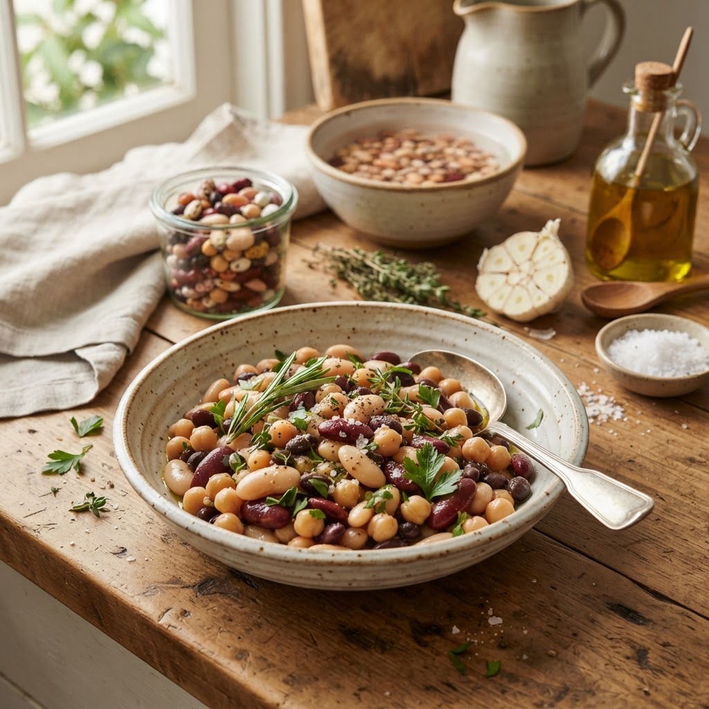 The Home Cook’s Guide to Legumes: How to Properly Soak, Season, and Transform Dried Beans into Culinary Gold