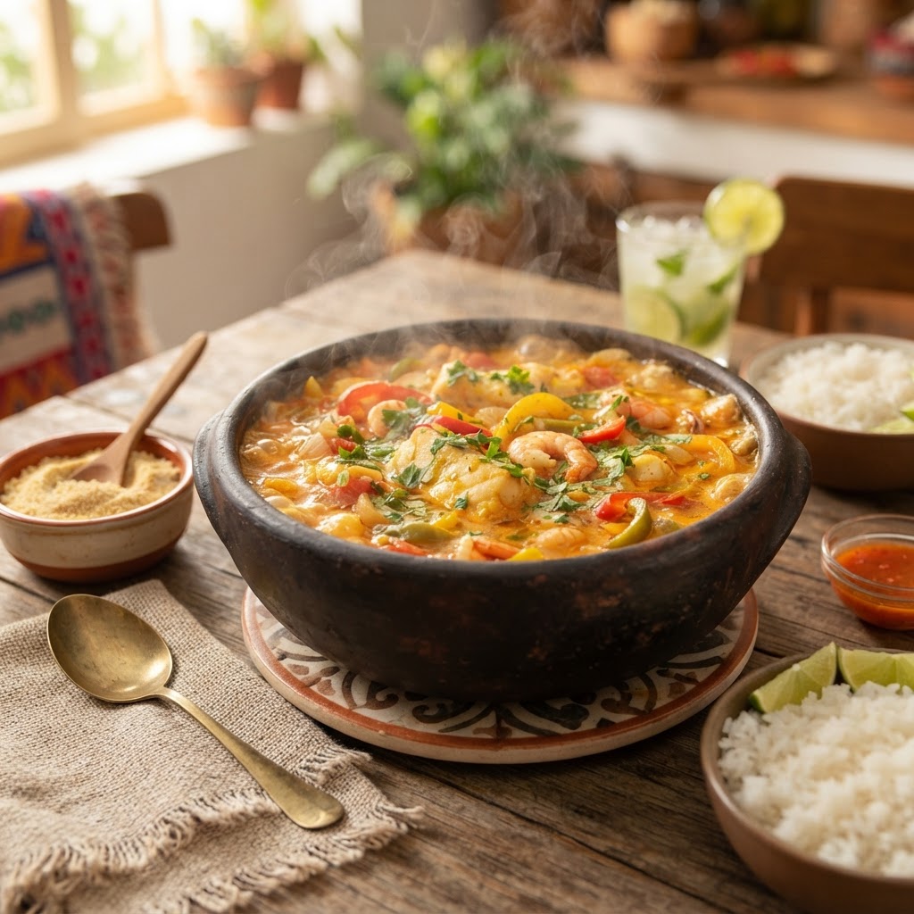 The Home Cook’s Guide to Brazilian Moqueca: Mastering Coconut Milk and Dendê Oil Ratios for Authentic Bahian Seafood Stew