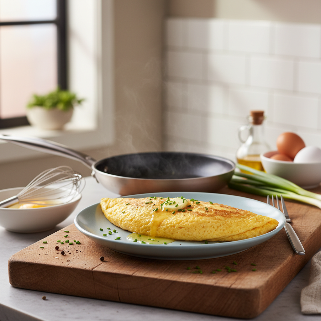 Essential Techniques for Mastering the Perfect Omelette: A Beginner's Guide