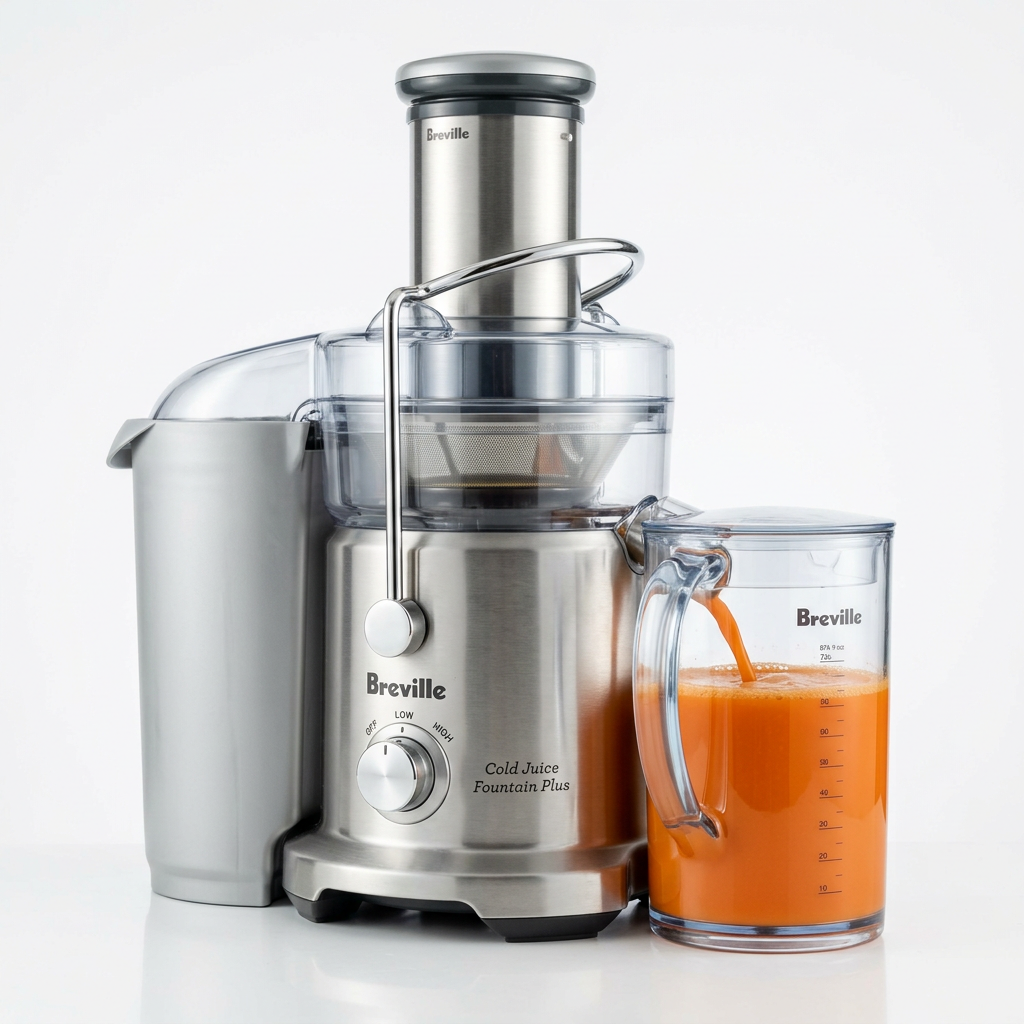 Breville Cold Juice Fountain Plus