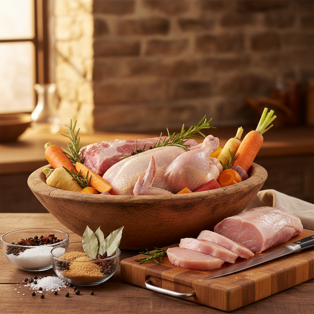 Brining Basics: Elevate Your Meat and Veggies to Restaurant Quality with This Essential Technique