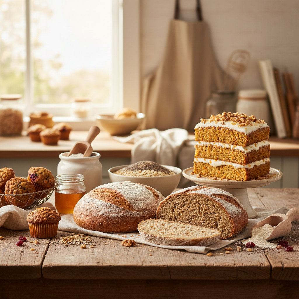 Ultimate Guide to Baking with Whole Grains: Elevate Your Breads and Cakes with Nutritional Powerhouses