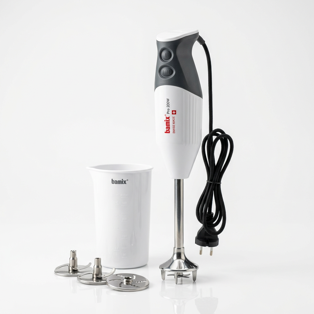 Bamix Immersion Blender Pro 200W