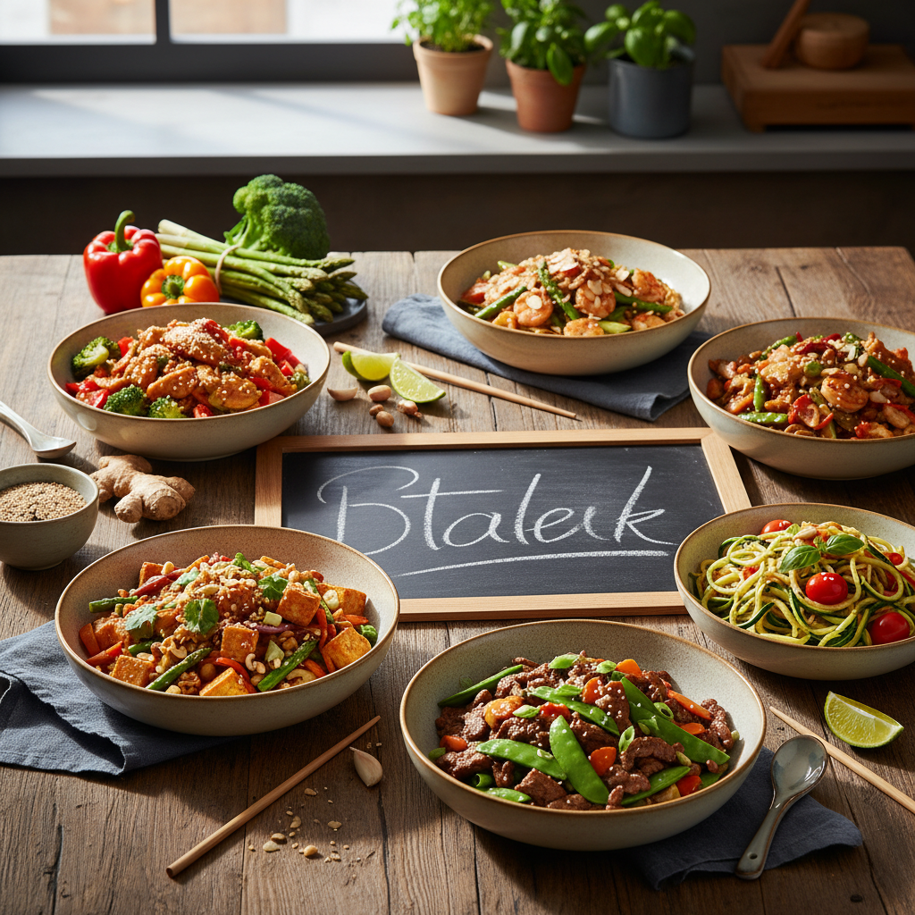 Revitalize Your Dinner: 5 Flavor-Packed, Healthy Stir-Fry Recipes Ready in 20 Minutes