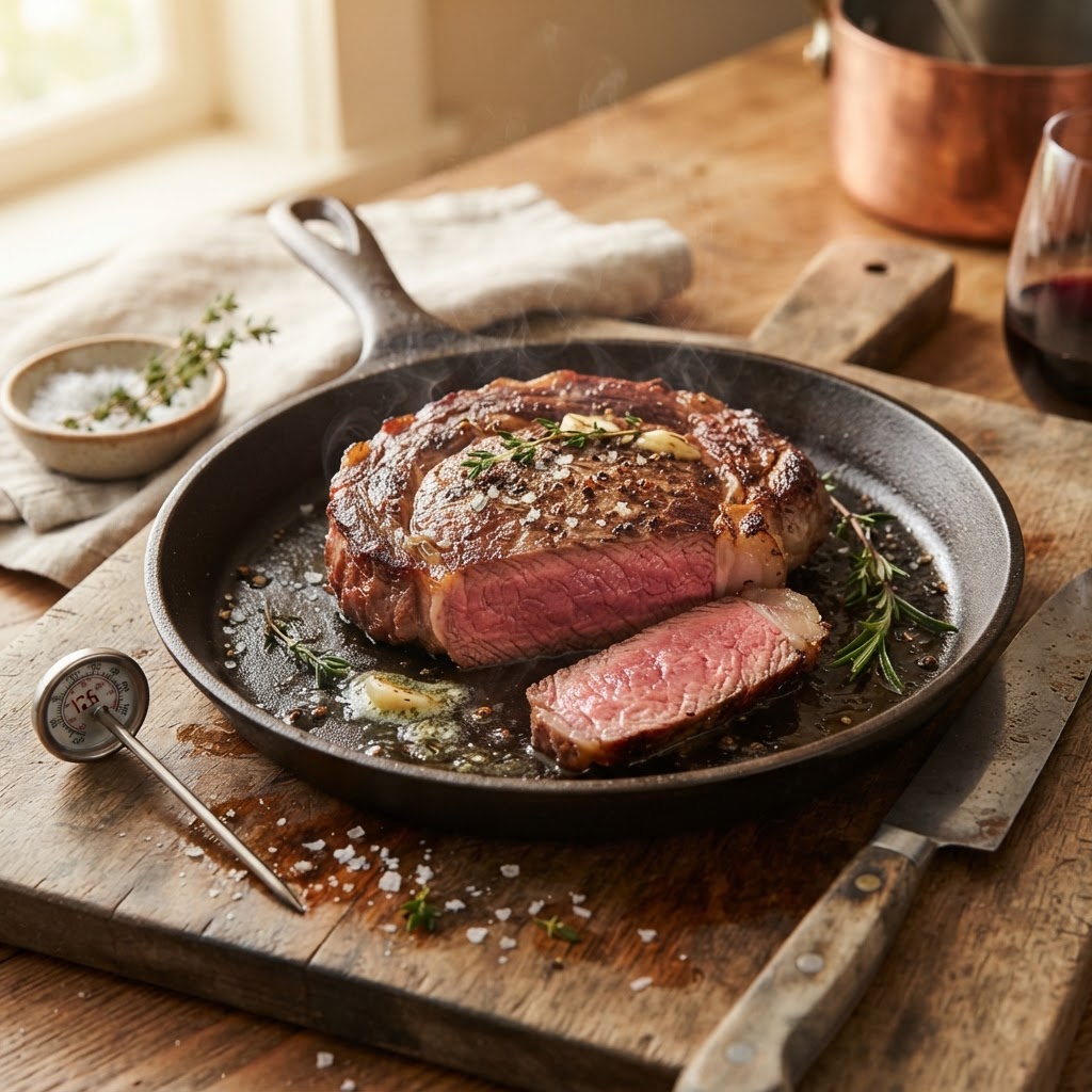 The Thermal Threshold: Mastering Carryover Cooking to Perfect Your Proteins